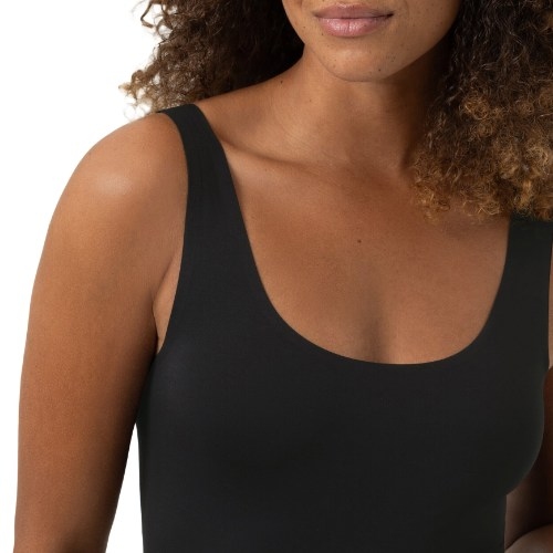 Mey Lingerie Invisibles zwart top / shirt