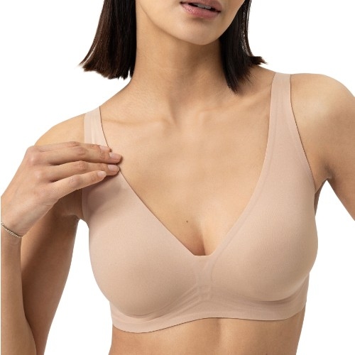 Mey Lingerie Invisibles crème wireless bh