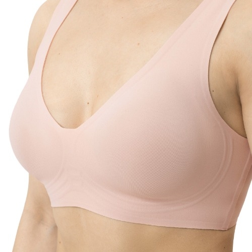 Mey Lingerie Invisibles roze wireless bh