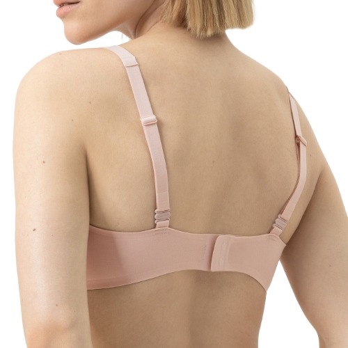 Mey Lingerie Invisibles roze wireless bh