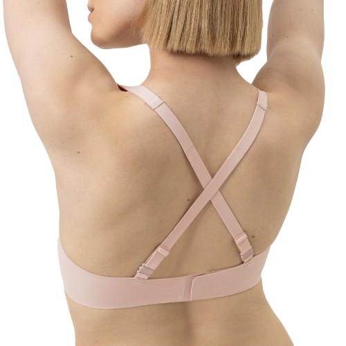 Mey Lingerie Invisibles roze wireless bh