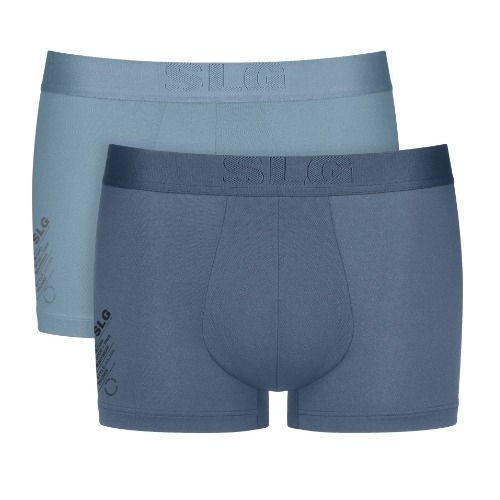 Sloggi Men SLG Base Soft blauw modal trunk