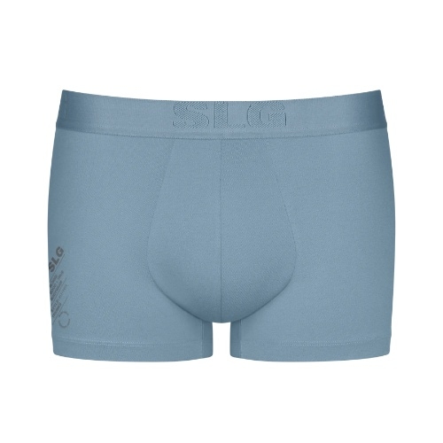 Sloggi Men SLG Base Soft blauw modal trunk