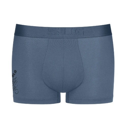 Sloggi Men SLG Base Soft blauw modal trunk