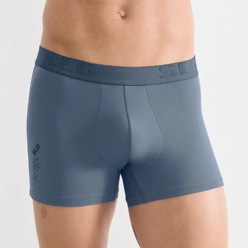 Sloggi Men SLG Base Soft blauw modal trunk