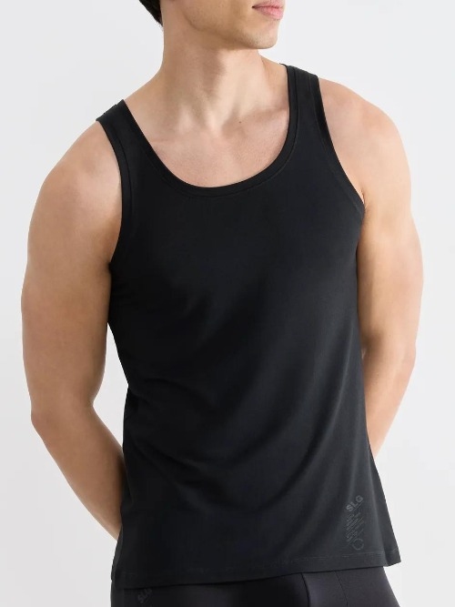 Sloggi Men SLG Base Soft zwart heren hemd