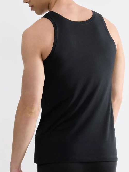 Sloggi Men SLG Base Soft zwart heren hemd