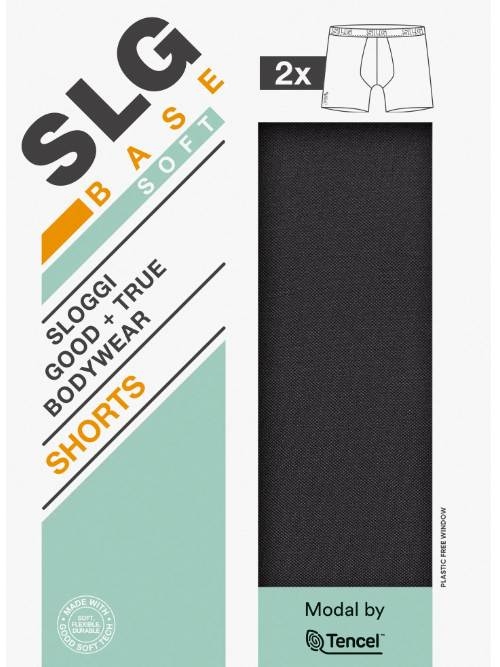 Sloggi Men SLG Base Soft zwart modal boxershort