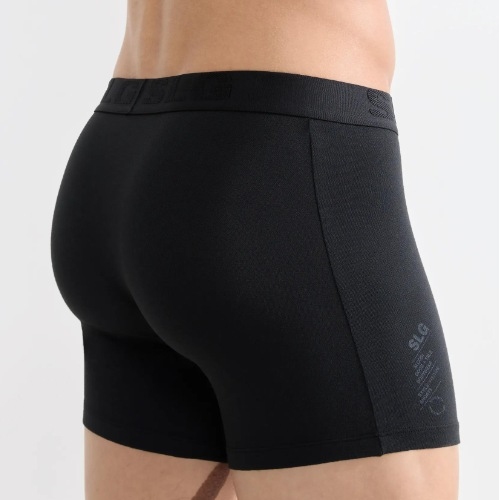 Sloggi Men SLG Base Soft zwart modal boxershort