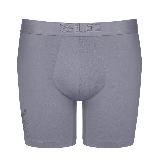 Sloggi Men SLG Base Soft grijs modal boxershort
