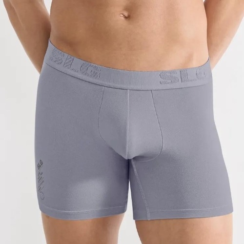 Sloggi Men SLG Base Soft grijs modal boxershort