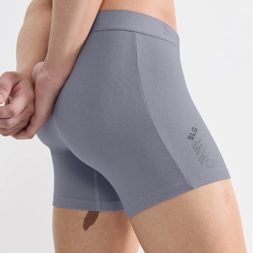 Sloggi Men SLG Base Soft grijs modal boxershort