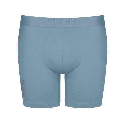Sloggi Men SLG Base Soft blauw modal boxershort