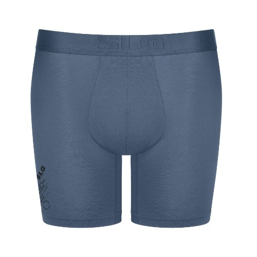 Sloggi Men SLG Base Soft blauw modal boxershort