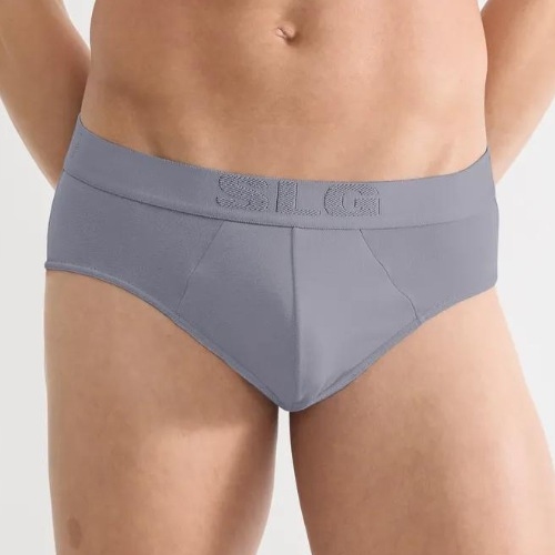 Sloggi Men SLG Base Soft grijs heren slip