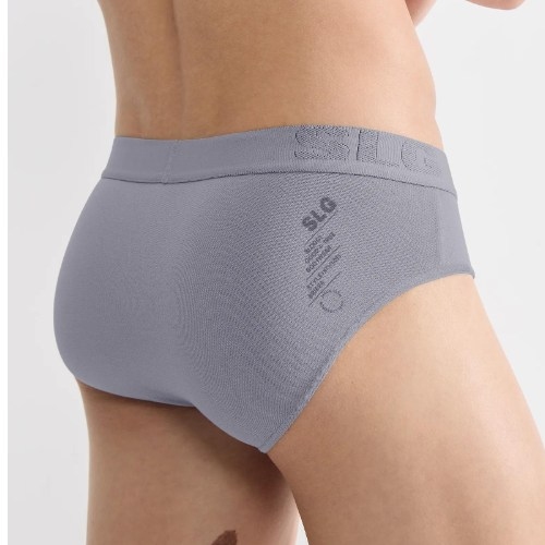 Sloggi Men SLG Base Soft grijs heren slip