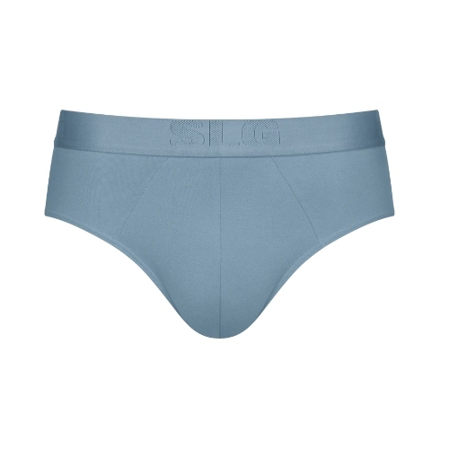 Sloggi Men SLG Base Soft blauw heren slip