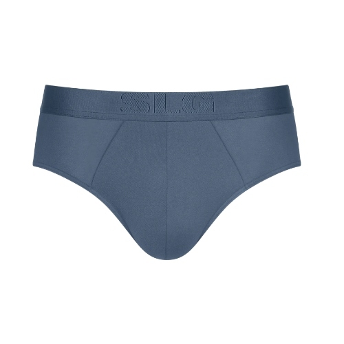 Sloggi Men SLG Base Soft blauw heren slip