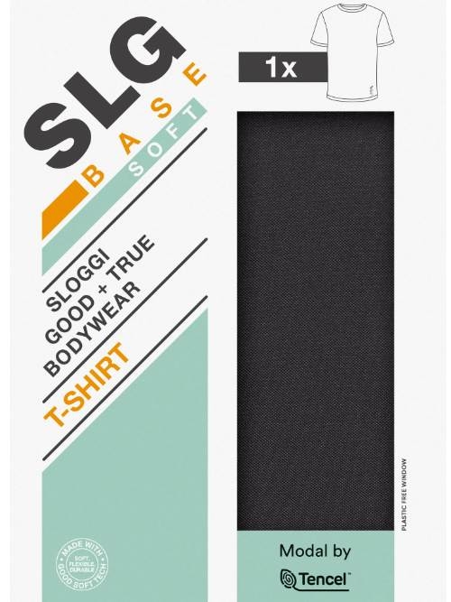 Sloggi Men SLG Base Soft zwart shirt