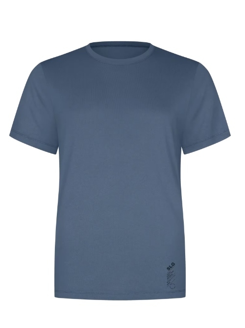 Sloggi Men SLG Base Soft blauw shirt