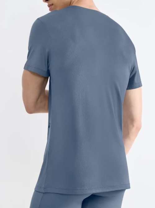 Sloggi Men SLG Base Soft blauw shirt