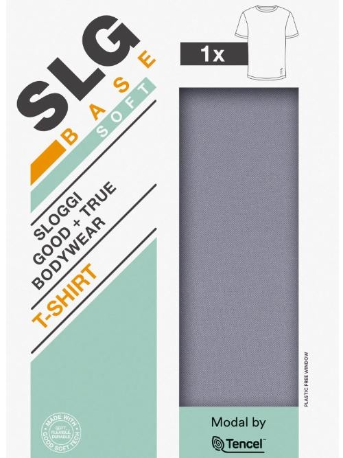 Sloggi Men SLG Base Soft grijs shirt