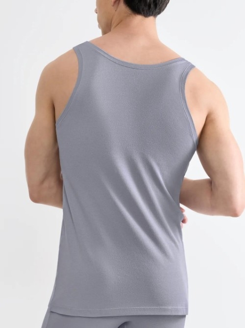 Sloggi Men SLG Base Soft grijs heren hemd