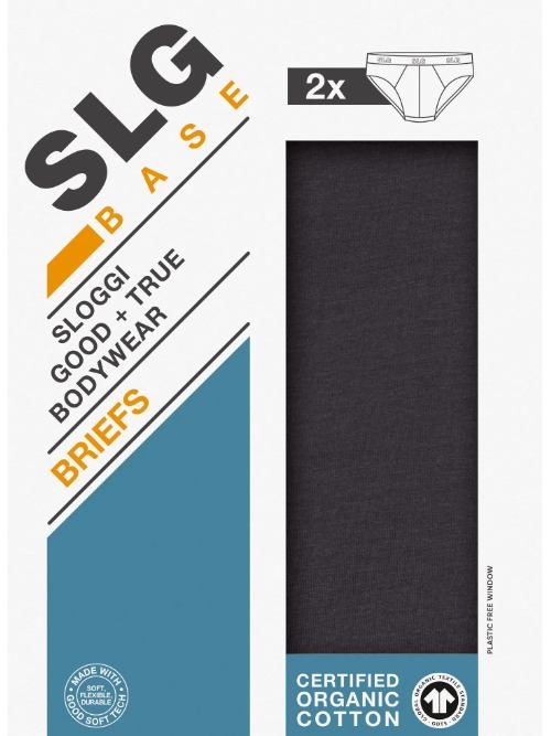 Sloggi Men SLG Base zwart heren slip