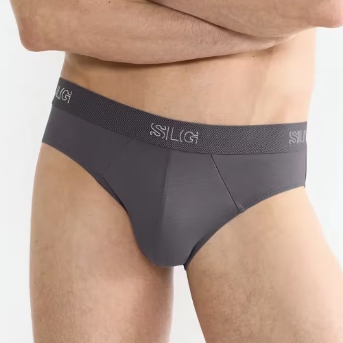 Sloggi Men SLG Base grijs heren slip