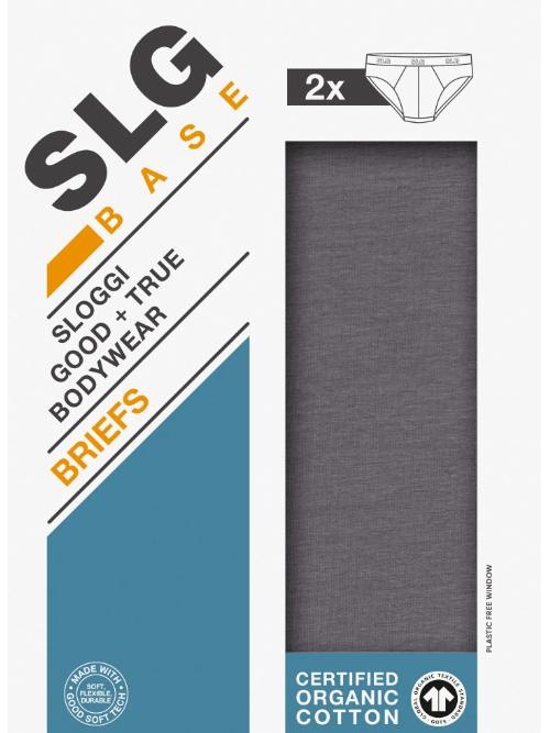 Sloggi Men SLG Base grijs heren slip
