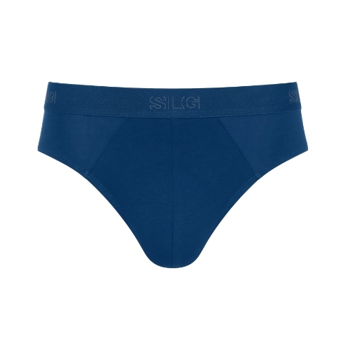 Sloggi Men SLG Base zwart/blauw heren slip