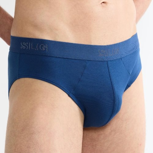 Sloggi Men SLG Base zwart/blauw heren slip