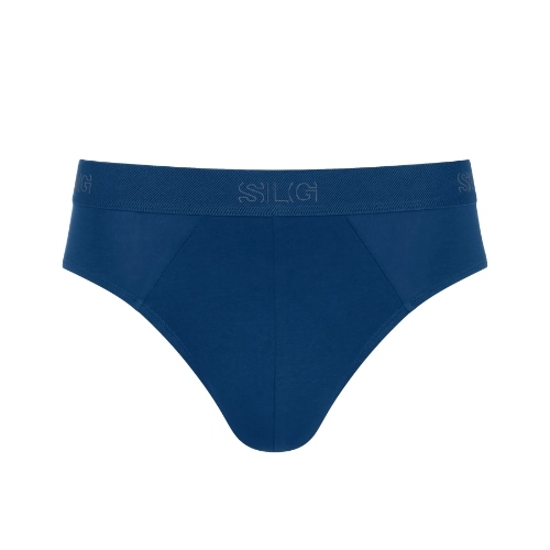 Sloggi Men SLG Base grijs/blauw heren slip