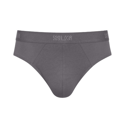 Sloggi Men SLG Base grijs/blauw heren slip