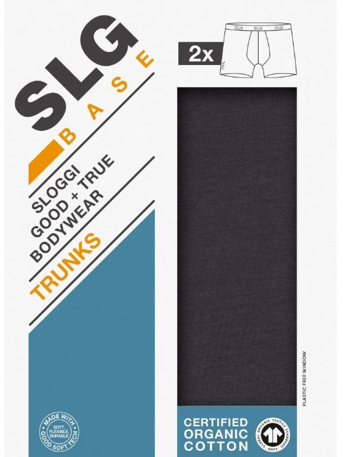 Sloggi Men SLG Base zwart katoenen trunk