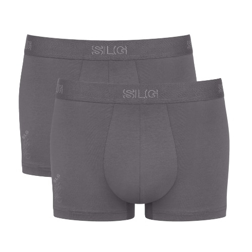 Sloggi Men SLG Base grijs katoenen trunk