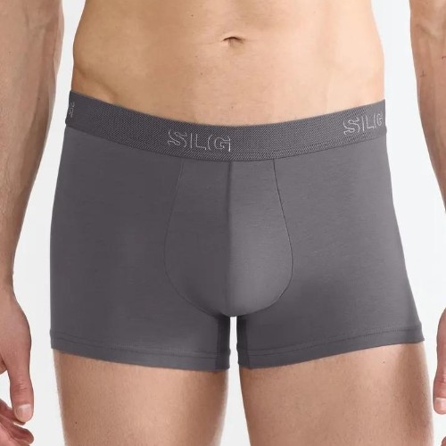 Sloggi Men SLG Base grijs katoenen trunk