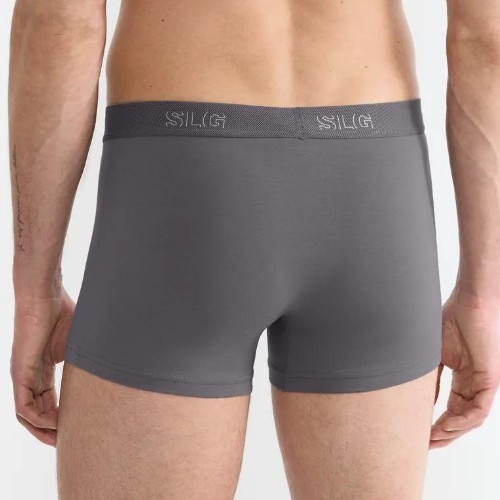 Sloggi Men SLG Base grijs katoenen trunk
