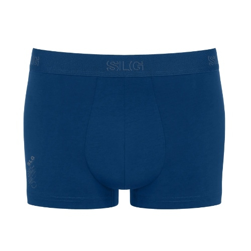 Sloggi Men SLG Base zwart/blauw katoenen trunk