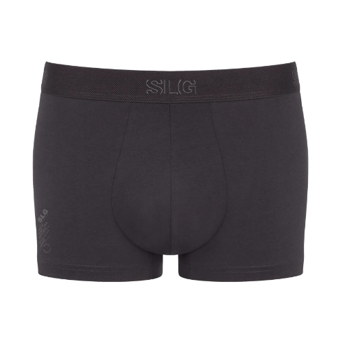 Sloggi Men SLG Base zwart/blauw katoenen trunk