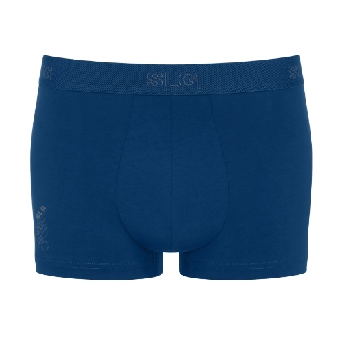 Sloggi Men SLG Base grijs/blauw katoenen trunk