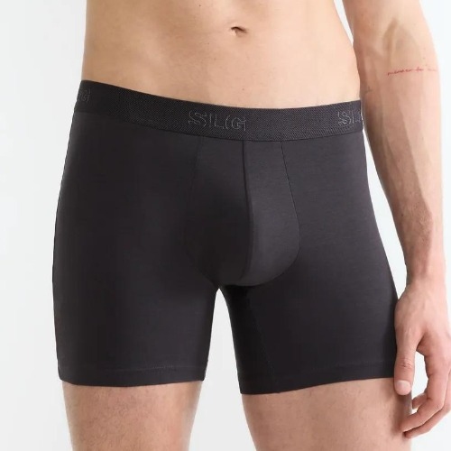 Sloggi Men SLG Base zwart katoenen boxershort