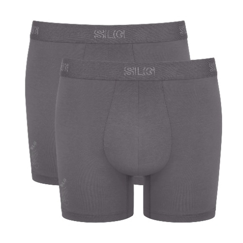 Sloggi Men SLG Base grijs katoenen boxershort