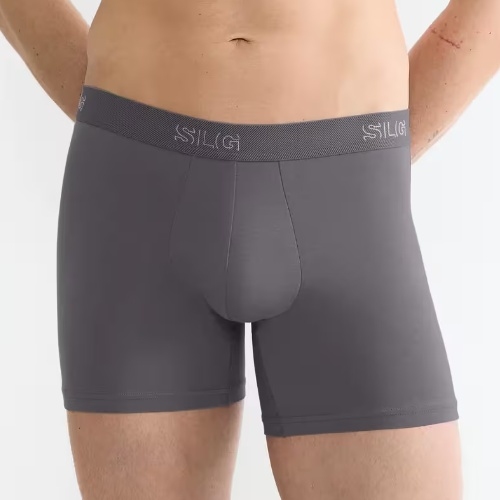 Sloggi Men SLG Base grijs katoenen boxershort