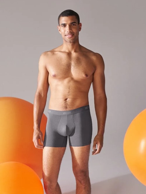 Sloggi Men SLG Base grijs katoenen boxershort