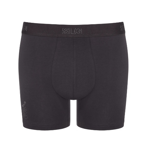 Sloggi Men SLG Base zwart/blauw katoenen boxershort