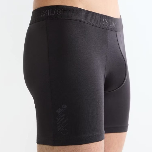 Sloggi Men SLG Base zwart/blauw katoenen boxershort