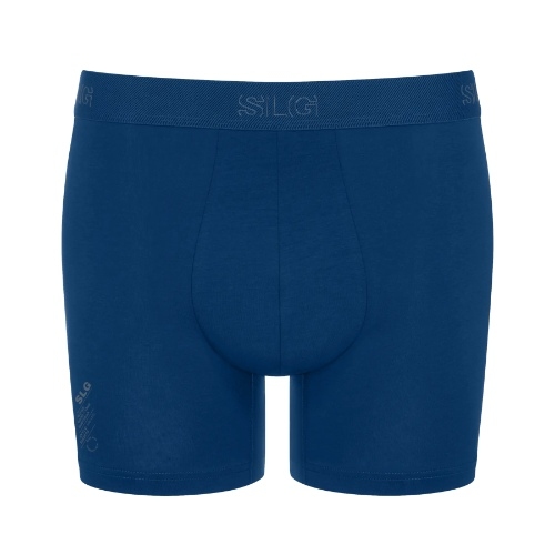 Sloggi Men SLG Base grijs/blauw katoenen boxershort