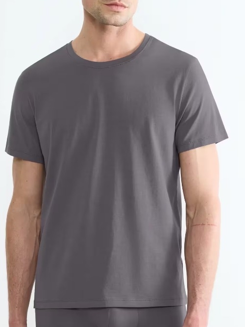 Sloggi Men SLG Base grijs shirt