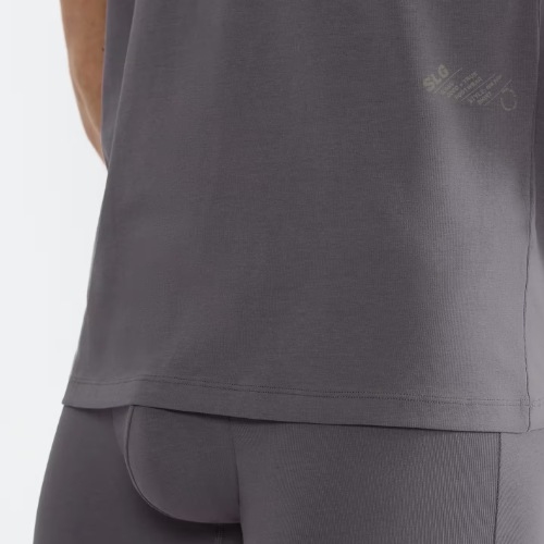 Sloggi Men SLG Base grijs shirt
